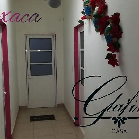 Casa Glafira Hotel Oaxaca Ngoại thất bức ảnh