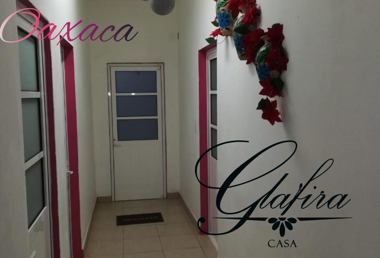 Casa Glafira Hotel Oaxaca Ngoại thất bức ảnh